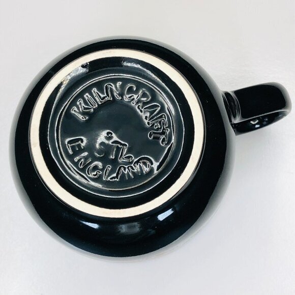 𝅺Retro French Zodiac Virgo Vierge Kilncraft England Stoneware Coffee Mug - Picture 6 of 10